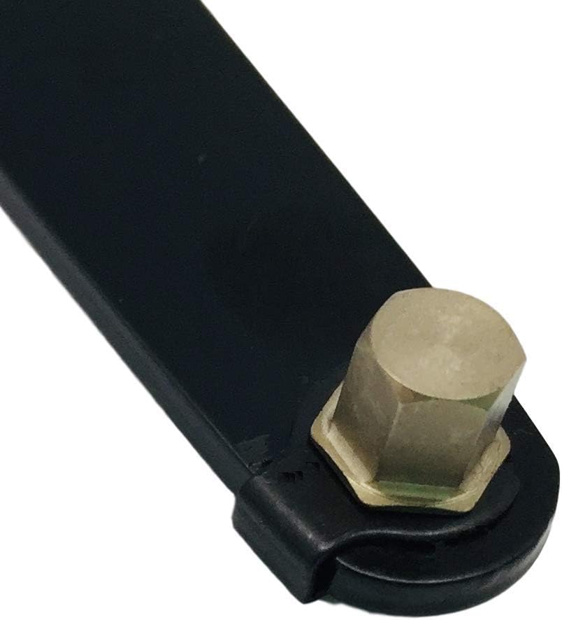 Anex 6103F Ultra Low Profile Hex Drive Handle by Anex