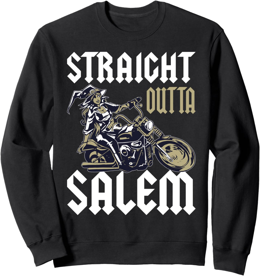 Straight Outta Salem Hexe Sweatshirt