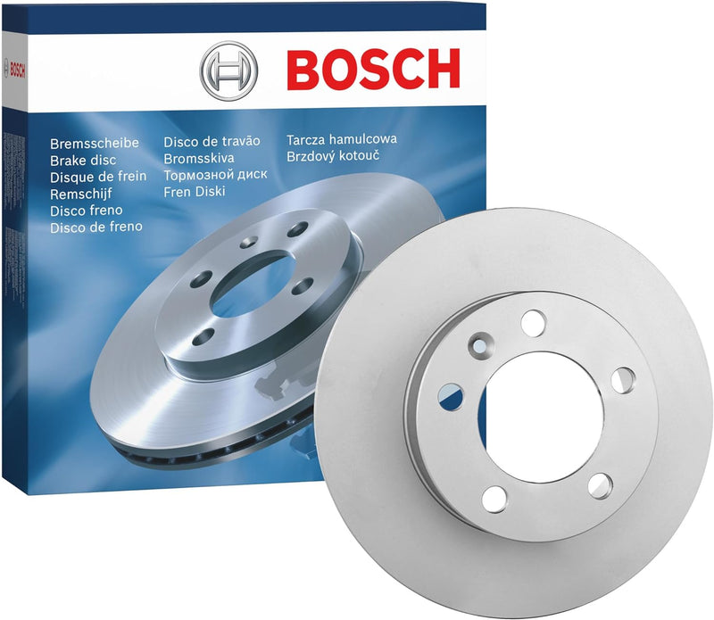 Bosch BD1548 Bremsscheiben - Vorderachse - ECE-R90 Zertifizierung - eine Bremsscheibe