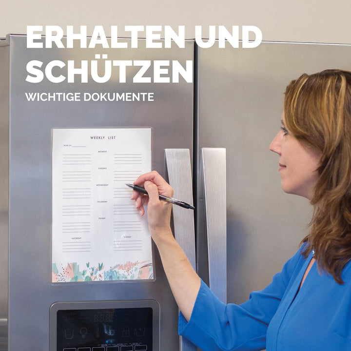 Fellowes Laminierfolie A3, 80 Mikron (2 x 80 mic), Heisslaminierfolien mit selbstklebender Rückseite