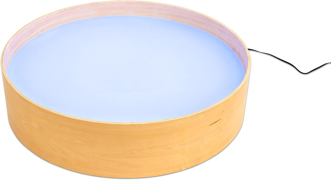Betzold - Lichttisch, rund - Leuchttisch Lichtplatte Leuchtplatte Lichtkasten LED