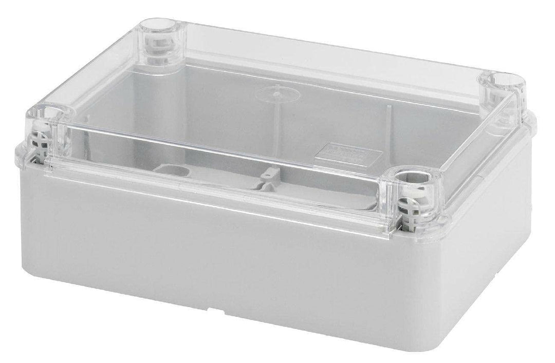 Gewiss GW44429 glatten Wand Box für JUNCTION und elektrischen und elektronischen Geräten, Uni geschr