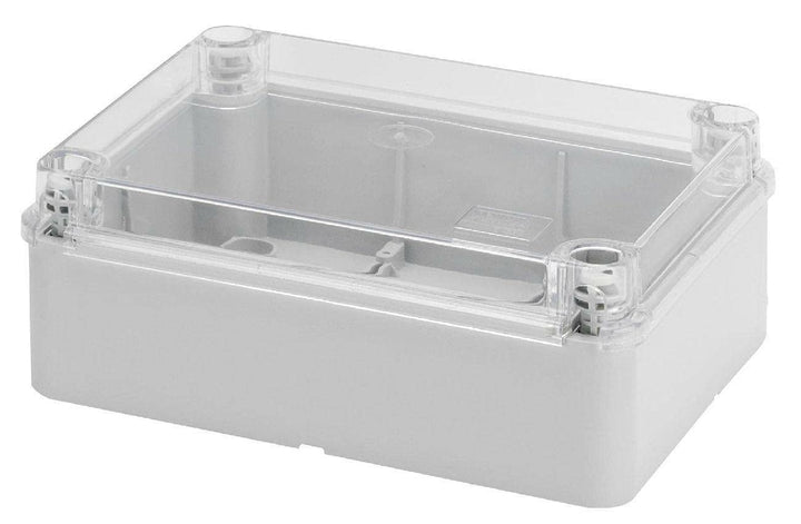 Gewiss GW44429 glatten Wand Box für JUNCTION und elektrischen und elektronischen Geräten, Uni geschr