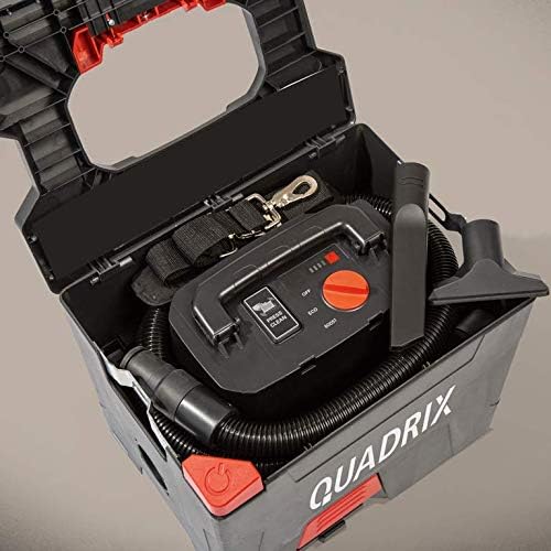 Starmix Akkusauger Quadrix L 18V (ohne Akkupack/Ladegerät), Leichter und kompakter Sauger für mobile