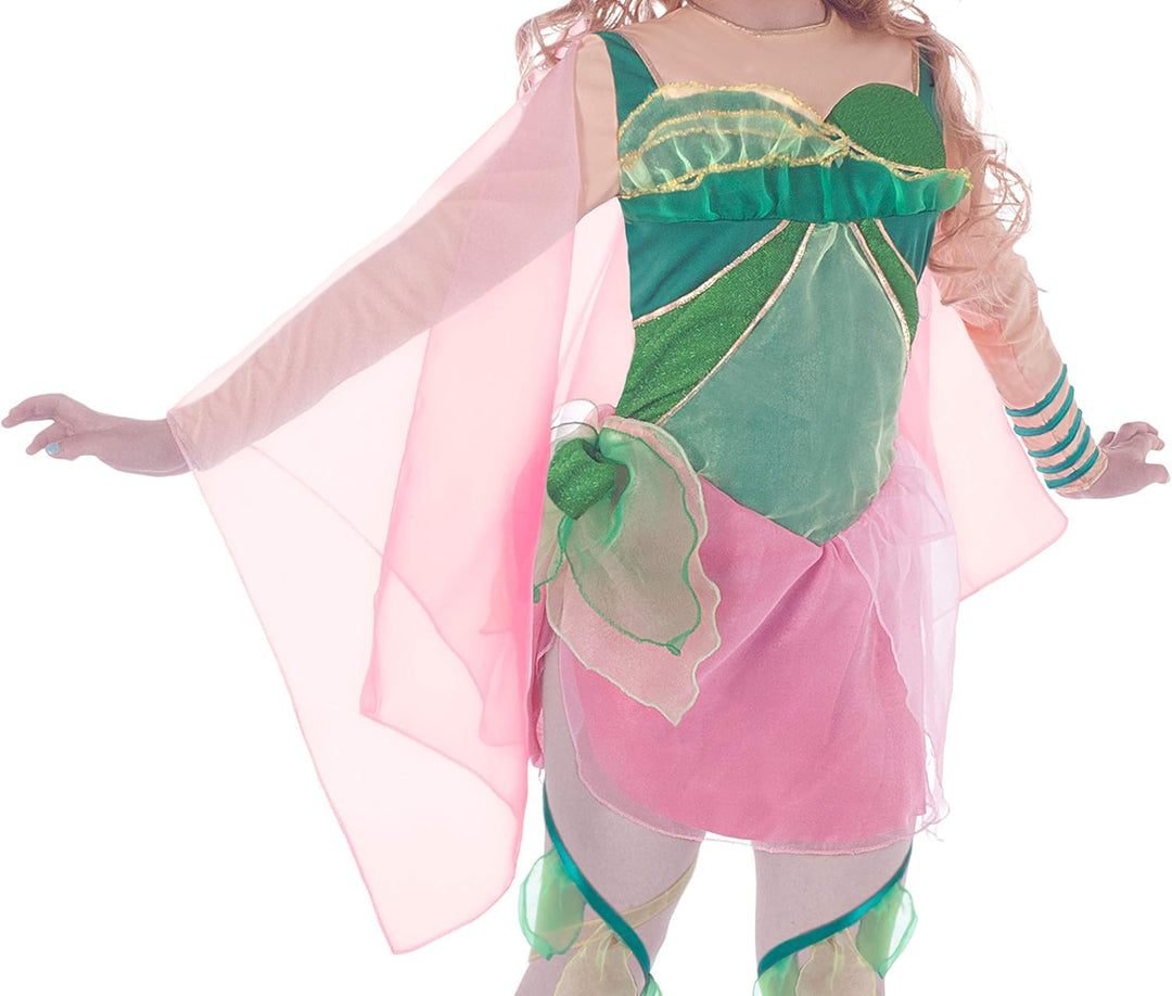 Ciao 11190 - Flora Bloomix Winx Club Kostüm, 4-6 Jahre 4-6 Jahre Flora, 4-6 Jahre Flora