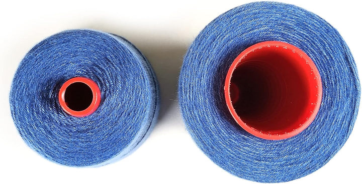 Packung mit 5 Rollen dickem Polyestergarn für Beutelnähmaschine | Hochfestes Seil zum Verschliessen