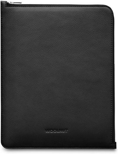 Woolnut Leder Folio Case Hülle Tasche für iPad Pro 11 Zoll und 10,9 Zoll iPad Air - Schwarz iPad Pro