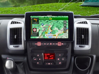 Alpine X902D-DU Touchscreen Navigator, festinstalliert, 9 Zoll LCD Scwarz – Navi (Ost- und Westeurop