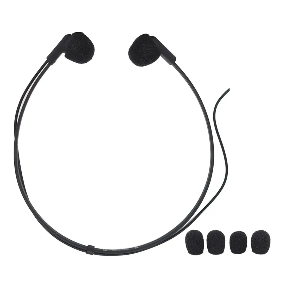 YBS OM E-103 Stereo Transkription Headset System