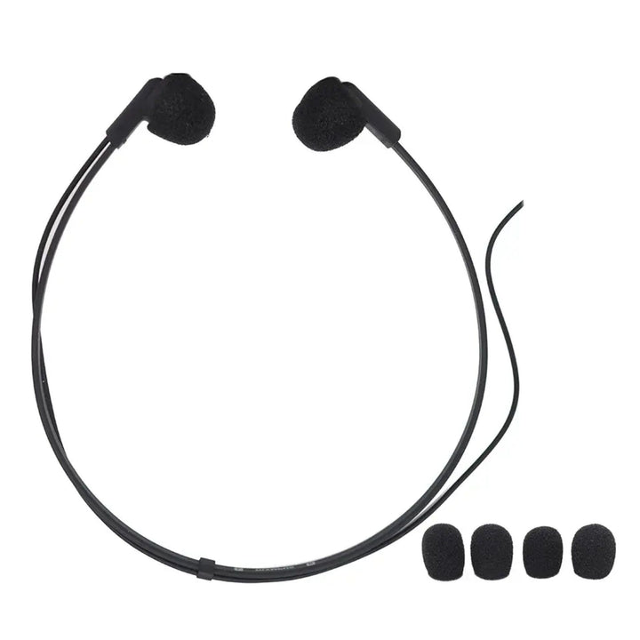 YBS OM E-103 Stereo Transkription Headset System