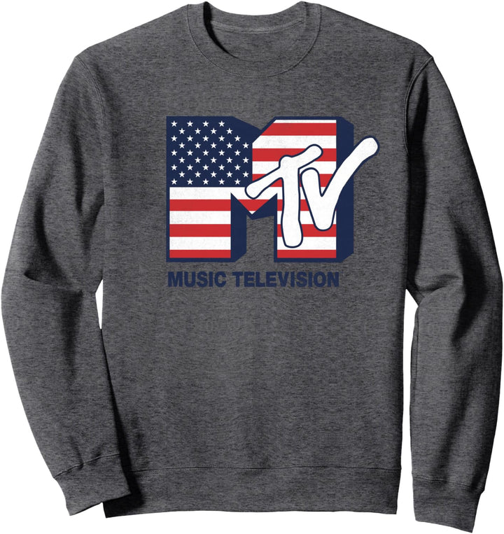 MTV American Flag Sweatshirt