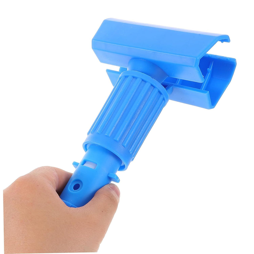 Alipis 2 Stück Abnehmbarer Mop Zubehör Clip Austausch für Mühelose Handhabung und Sicheren Halt