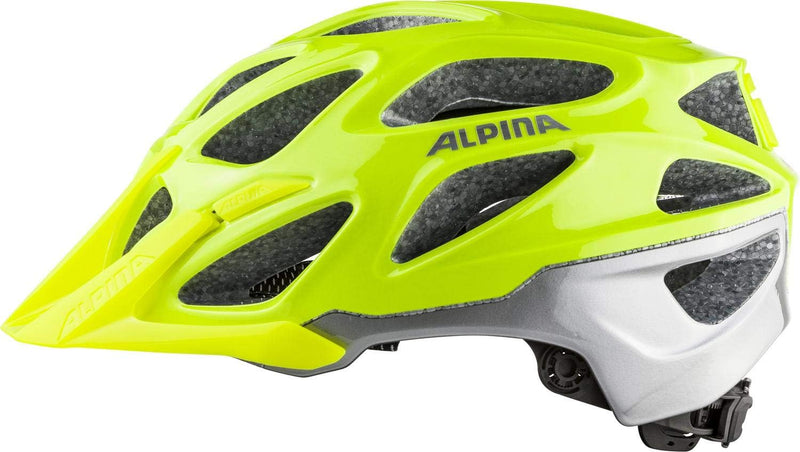 ALPINA Mythos 3.0 be visible-silver gloss 57-62 cm, be visible-silver gloss 57-62 cm