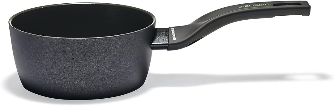 Moneta Nova Stieltopf, Aluminium, Schwarz, 16 cm
