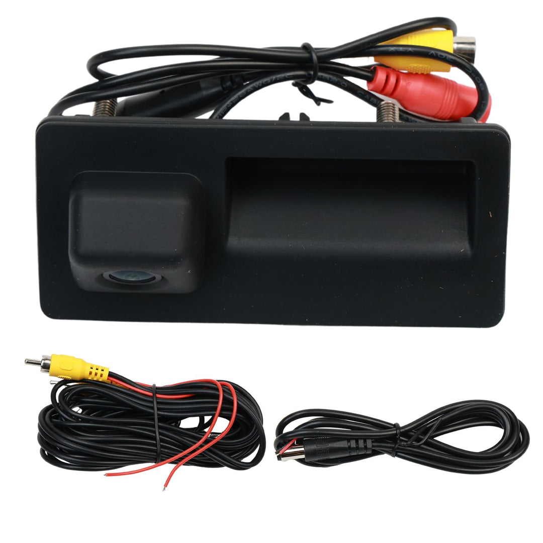 Auto Rückansicht mit Push Button Reverse Camera für Golf Variant S-a-n T-g-n T-u-n T-u-g Yeti Alhamb