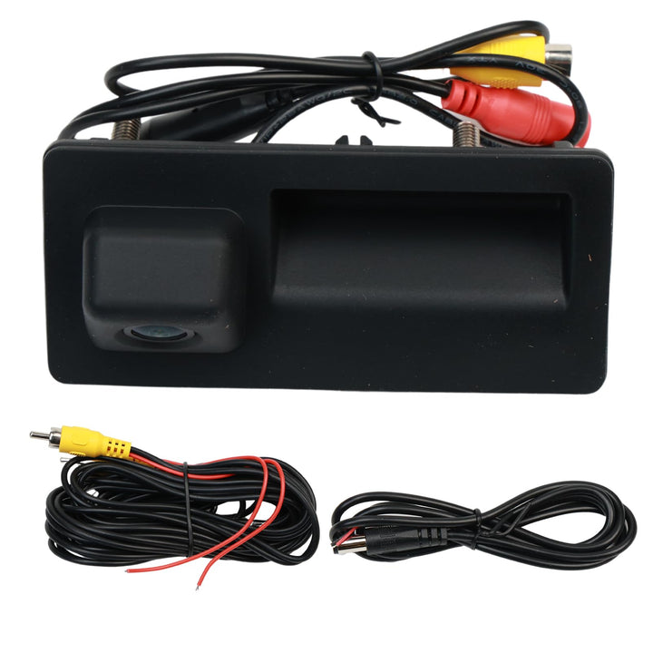 Auto Rückansicht mit Push Button Reverse Camera für Golf Variant S-a-n T-g-n T-u-n T-u-g Yeti Alhamb