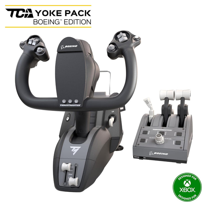 Thrustmaster TCA Yoke Pack Boeing Edition - Offiziell Boeing lizenziert für Xbox Series X|S / Xbox O