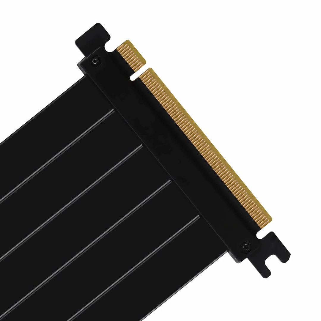 P50CS GPU PCI Express PCIE 3.0 x16 Riser Extender Karte Adapter Verlängerung – 25cm Stromkabel – Hoc