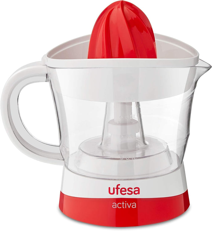 Centrifugeuse électrique UFESA EX4936 Rouge Blanc (700 ml) Elektrisch, Elektrisch
