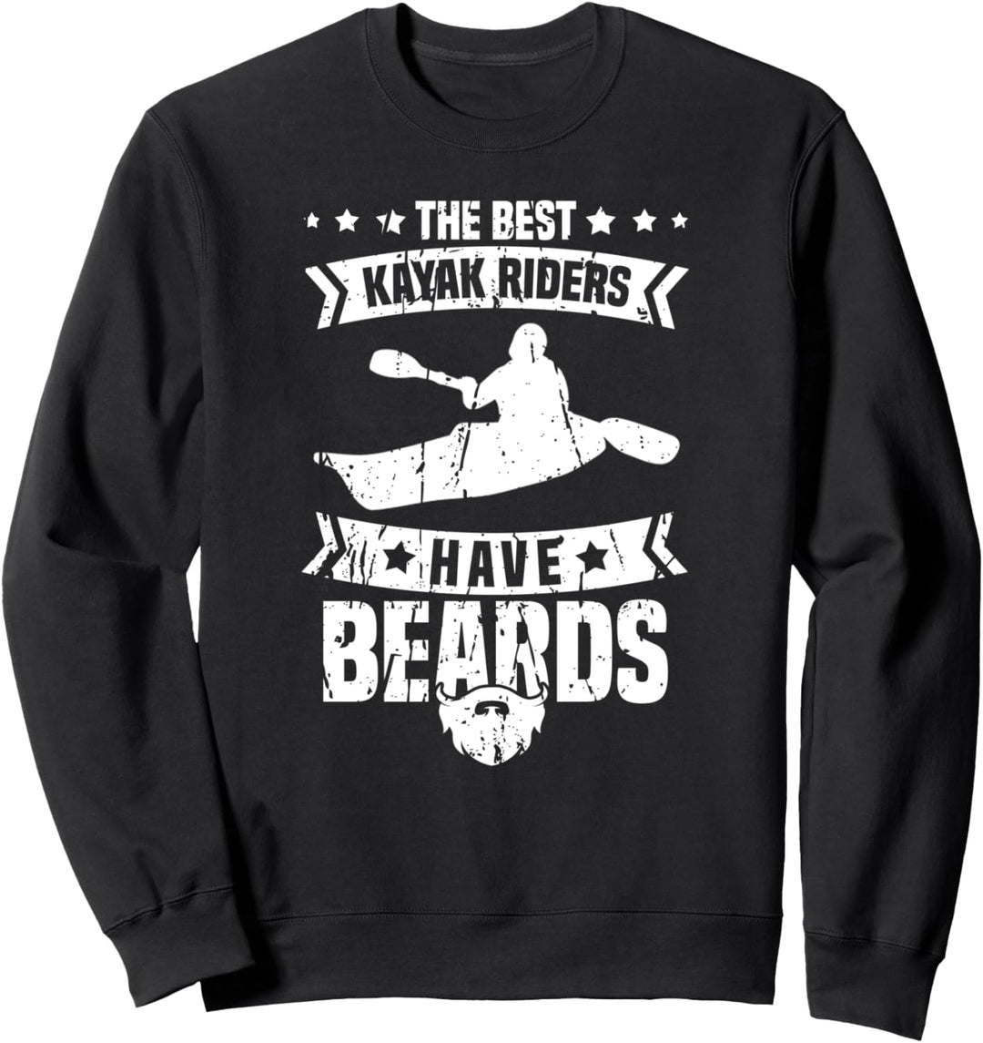 Kayakfahren - Wassersport Kayaking Kayaker Kajak Sweatshirt