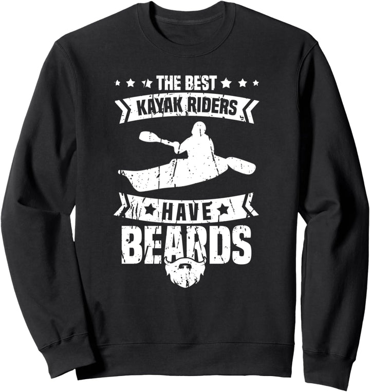 Kayakfahren - Wassersport Kayaking Kayaker Kajak Sweatshirt