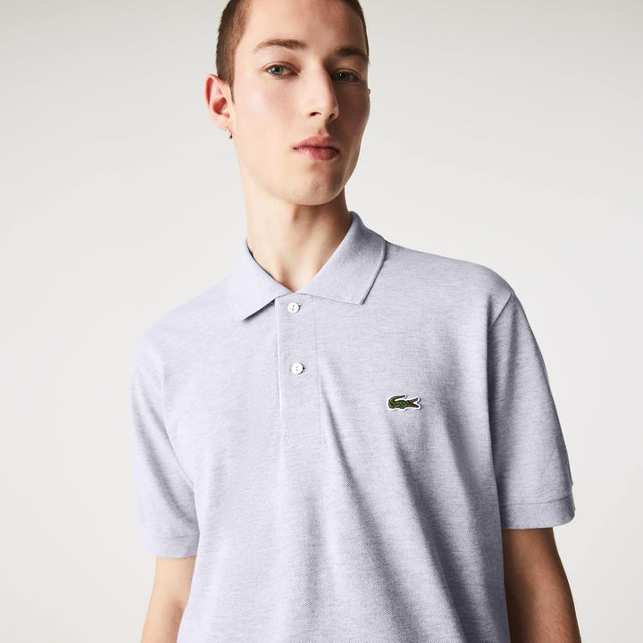 Lacoste Herren Poloshirt XS Silver Chine (Cca), XS Silver Chine (Cca)