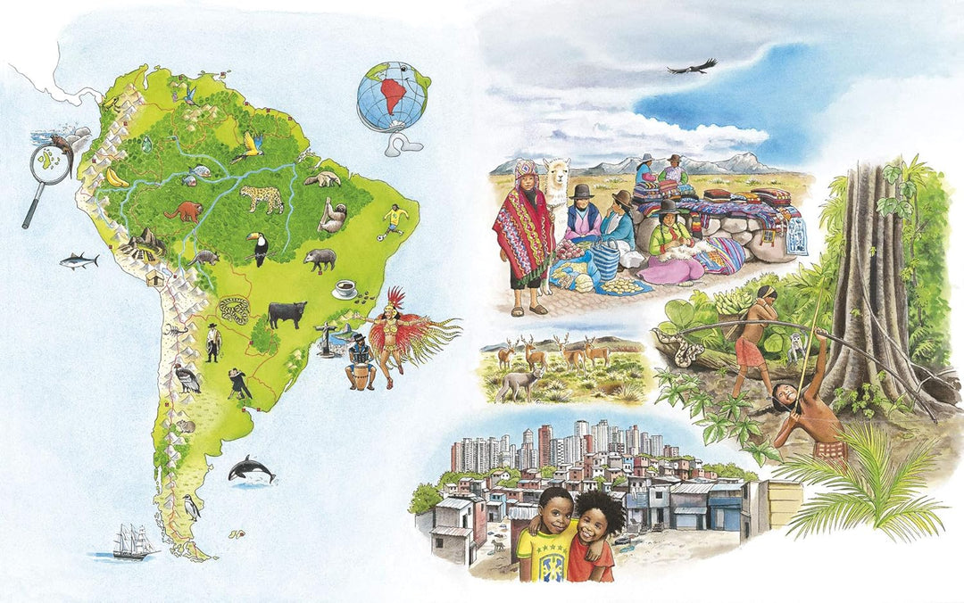 Ravensburger – Tiptoi – Buch (französischsprachige Version) Erster Tiptoi-Atlas, Erster Tiptoi-Atlas