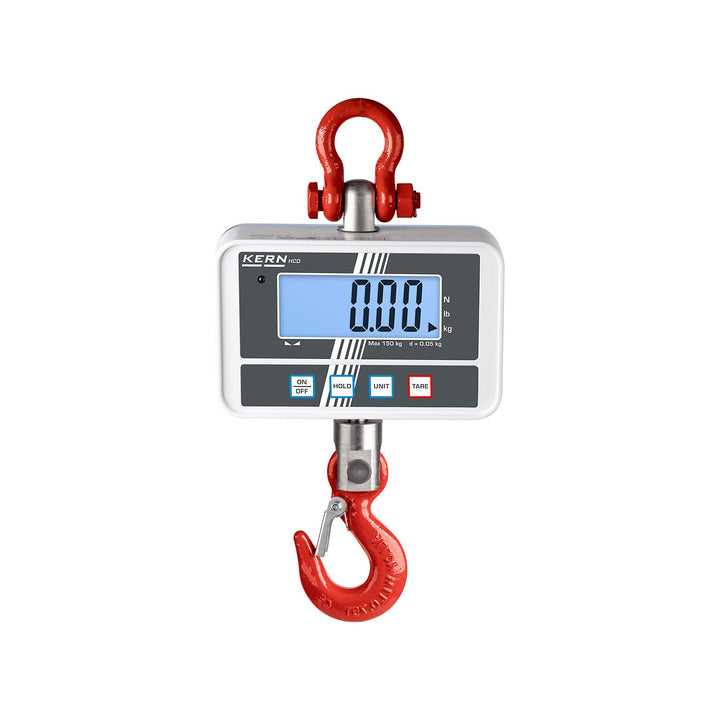 Kern HCD 300K-2D Kranwaage Wägebereich (max.) 300kg Ablesbarkeit 50g batteriebetrieben Mehrfarbig
