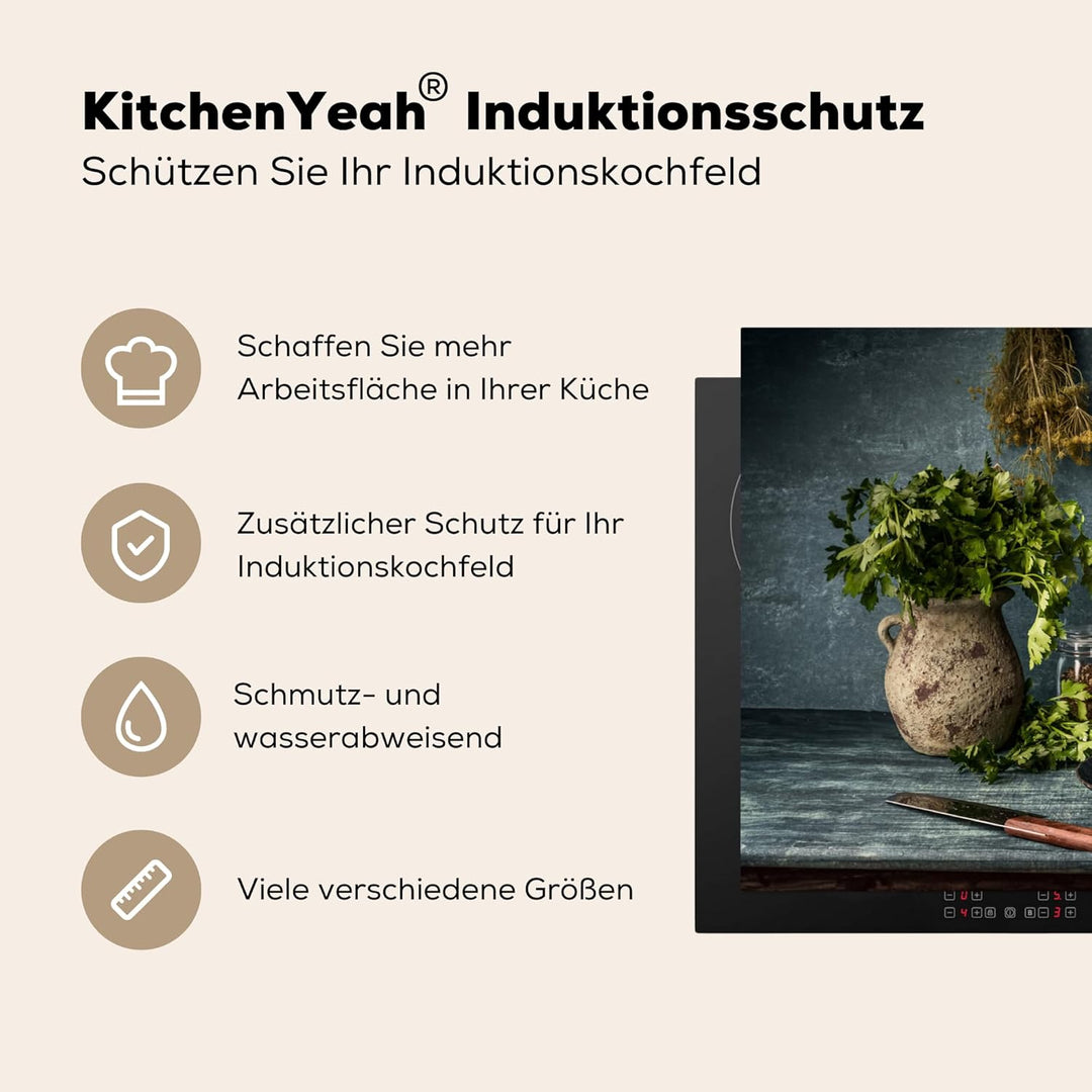 Herdabdeckplatte Einteilig Abdeckplatten Cerankochfeld Abdeckung Ceranfeld Herdplattenabdeckung Indu