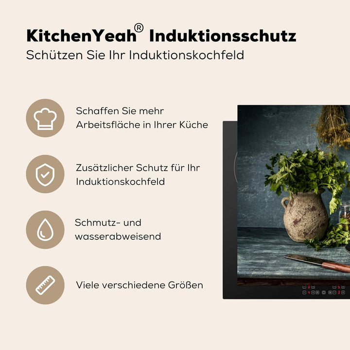Herdabdeckplatte Einteilig Abdeckplatten Cerankochfeld Abdeckung Ceranfeld Herdplattenabdeckung Indu