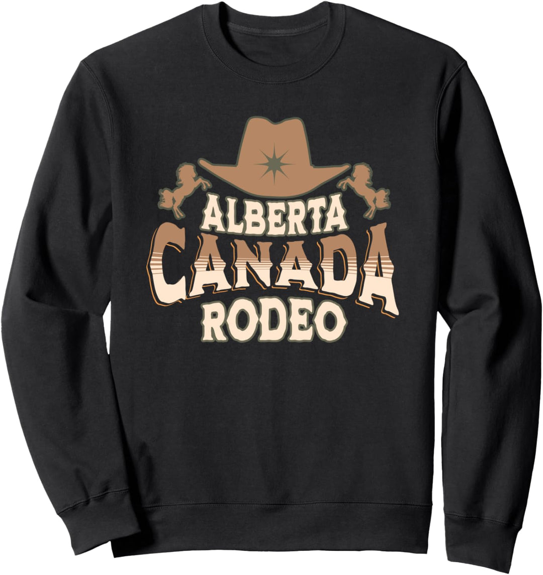 Alberta, Kanada, Rodeo Sweatshirt