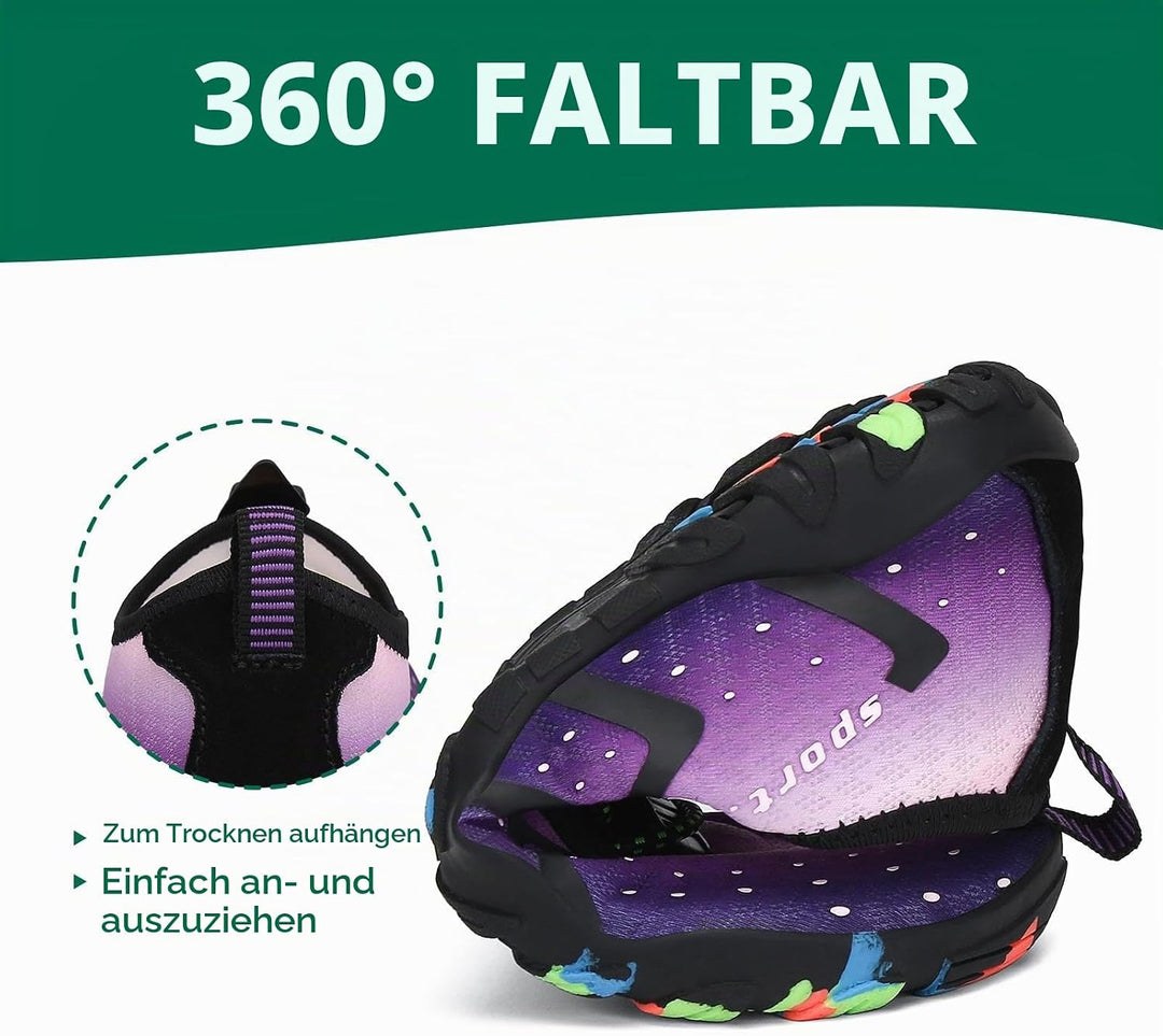 Saguaro Unisex Kinder Saguaro St.1Wassersportschuh 26 EU St 1 Lila, 26 EU St 1 Lila