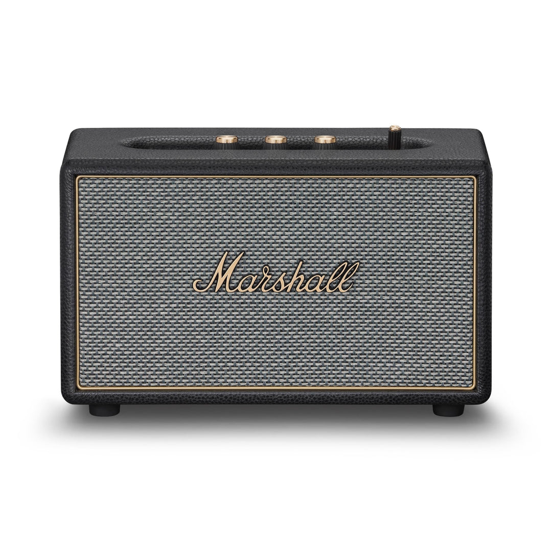 Marshall Acton IV Bluetooth Lautsprecher - schwarz