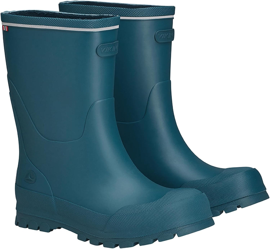 Viking Jolly Gummistiefel Kinder Petrol 26 EU, Petrol 26 EU