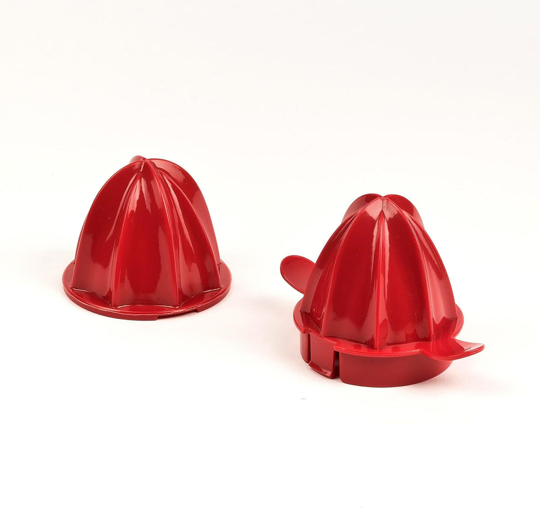 Girmi SR05 Zitruspresse, 25W, 500 ml Fassungsvermögen, Filtersieb, Doppelkegel für verschiedene Fruc