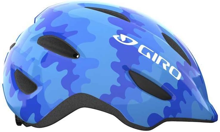 Giro Scamp Kinder Fahrrad Helm blau 2021 XS, XS