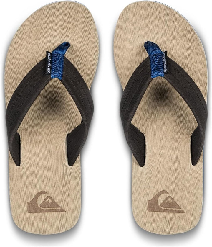 Quiksilver Herren Molokai Layback IiSandale 40 EU Sand, 40 EU Sand