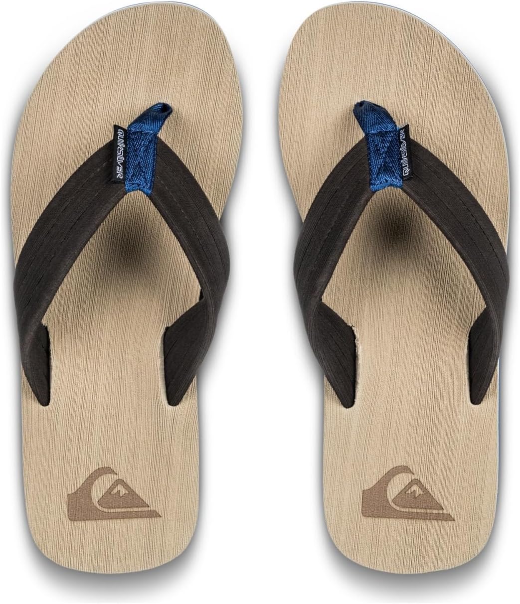 Quiksilver Herren Molokai Layback IiSandale 40 EU Sand, 40 EU Sand