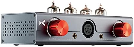 LINSOUL Xduoo MT-604 Tube + Transistor Hybrid Headphone Amplifier Pre-Amplifier with Four 6J1 Balanc