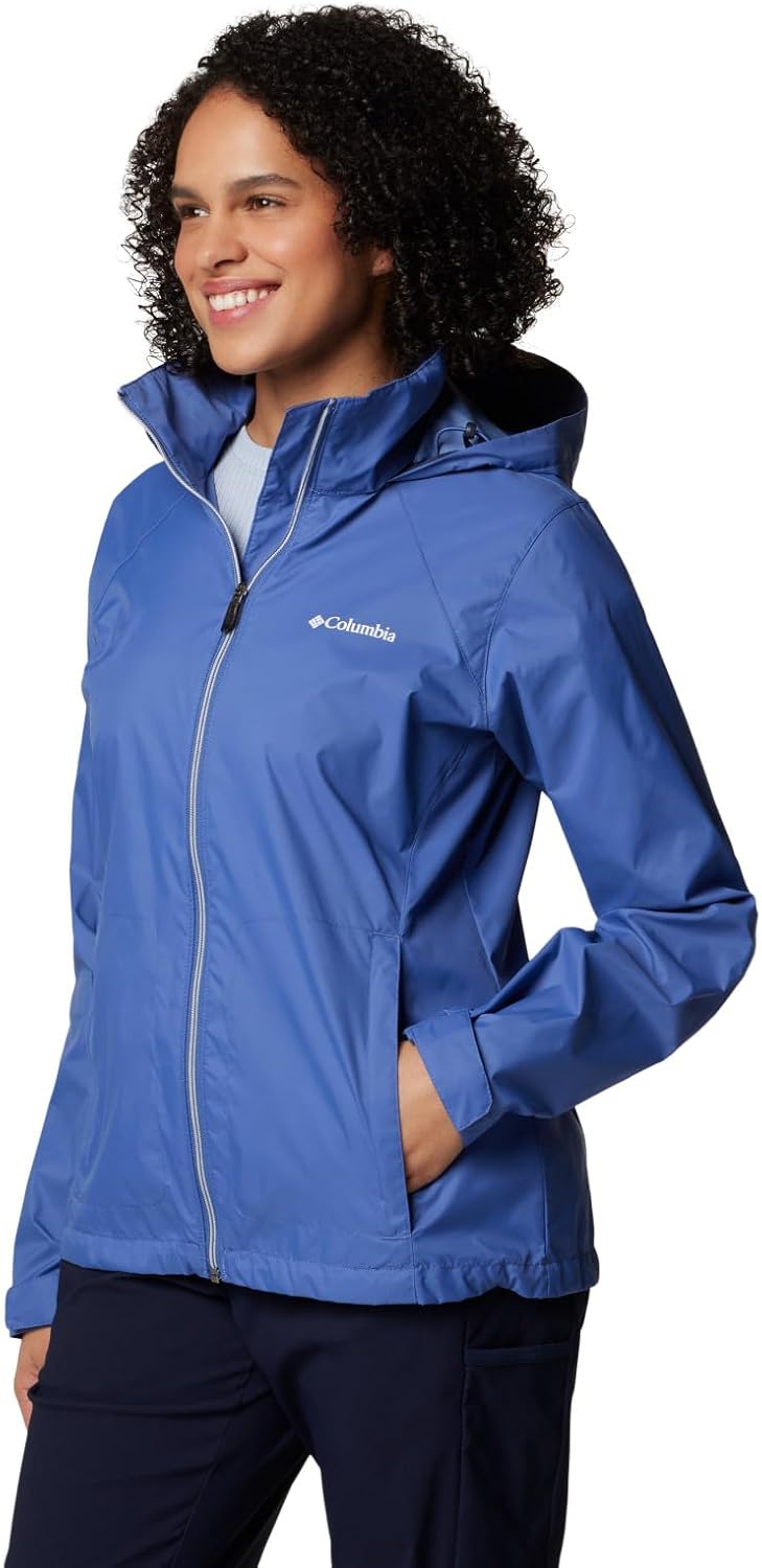 Columbia Damen Switchback III Jacket Wasserdichte Regenjacke (1er Pack) 2X Eve, 2X Eve