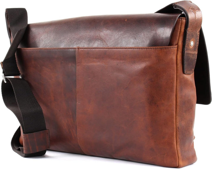 Loreto Janis Messenger SHF Einheitsgrösse Dark Brown, Einheitsgrösse Dark Brown