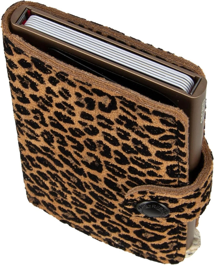 Secrid Geldbörse Miniwallet Leo Leo Beige, Leo Beige