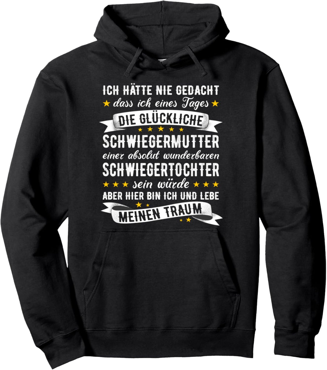 Lustiges Schwiegermutter und Schwiegertochter Spruch Pullover Hoodie