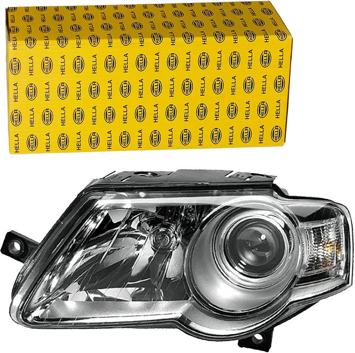 HELLA 1EL 247 014-061 DE/FF/Halogen-Hauptscheinwerfer - rechts - für u.a. VW Passat Variant (3C5)