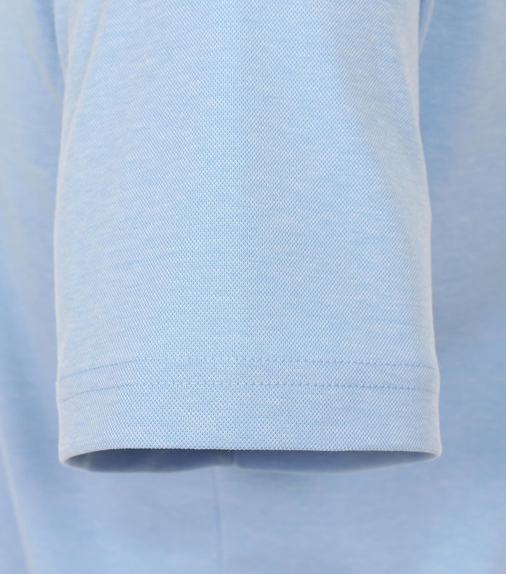 CASAMODA T-Shirt Uni L Hellblau, L Hellblau