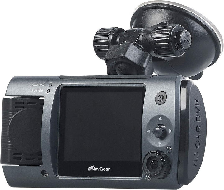 NavGear Dashcam Dual: Full-HD-Dashcam mit 2 Objektiven, 150° Ultra-Weitwinkel, Marken-Sensor (Dashca
