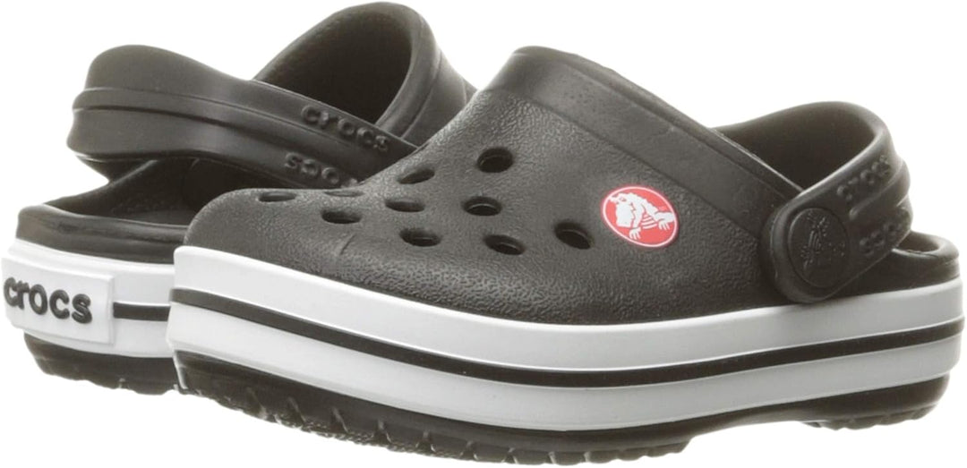 Crocs Unisex Kinder Crocband Clog K 19/20 EU Schwarz, 19/20 EU Schwarz