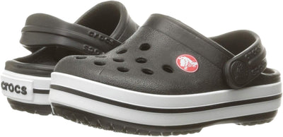 Crocs Unisex Kinder Crocband Clog K 19/20 EU Schwarz, 19/20 EU Schwarz