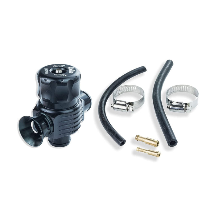 Blow Off Schubumluft-Ventil mit 25mm Anschluss - Splitter - Kolben einstellbar