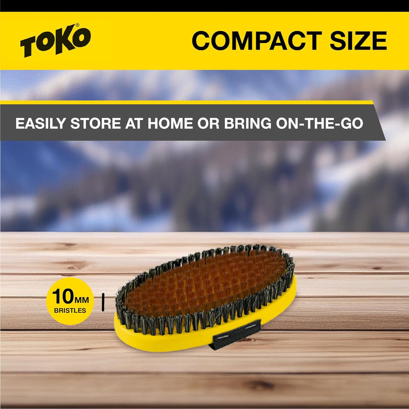 Toko Reparatur Tool Base Brush oval Copper 0